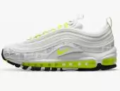 nike air max 97 golf meilleurs prix 921522-108 logo white vert